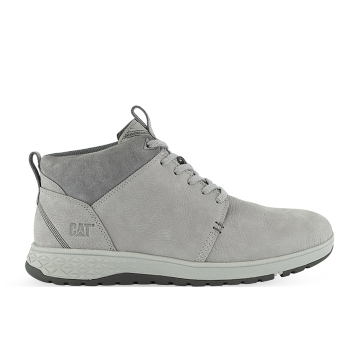 Caterpillar Men's Zeke Casual Shoes Grey CAT-57012